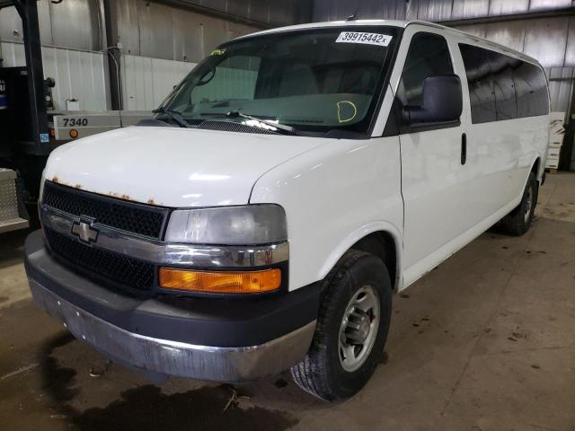 1GAZG1FG2B1100815 Chevrolet Express G3 2011. Фото: 1