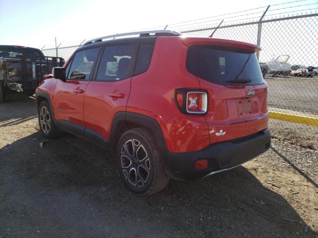 2017 JEEP RENEGADE L ZACCJADBXHPE92540