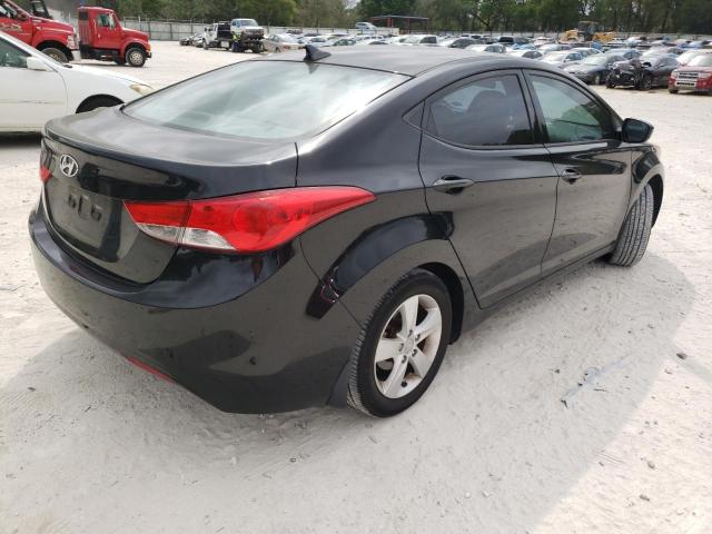 5NPDH4AE5DH377184 Hyundai Elantra Gl 2013. Фото: 3