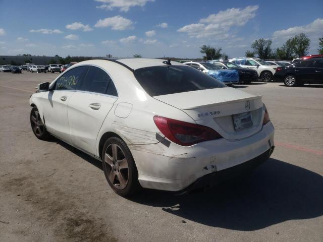 2015 MERCEDES-BENZ CLA 250 WDDSJ4EB8FN168381