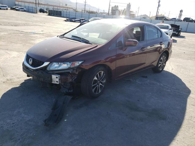 19XFB2F80EE236546 Honda Civic Ex 2014. Фото: 1