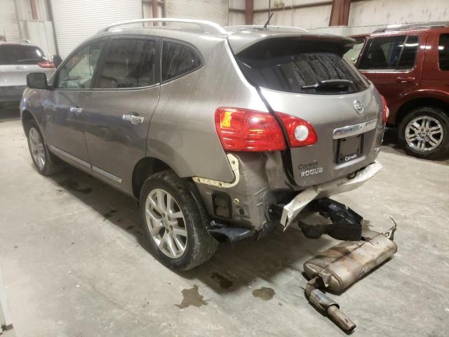 JN8AS5MV6DW622367 Nissan Rogue S 2013. Фото: 2
