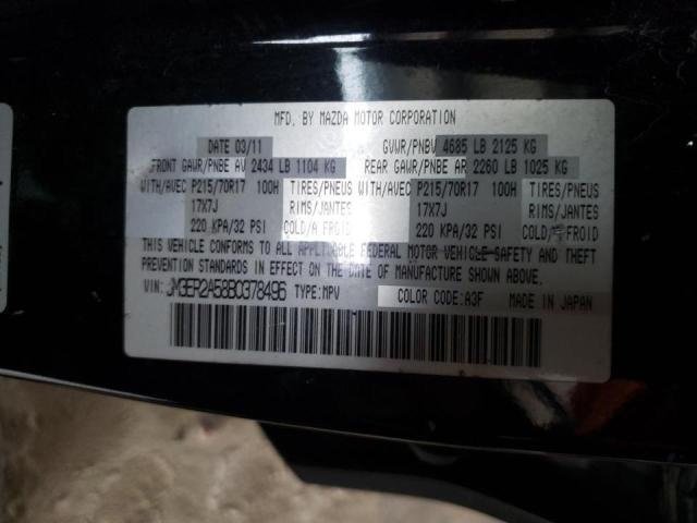 JM3ER2A58B0378496 Mazda Cx-7 2011. Фото: 9