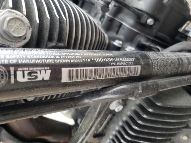2020 HARLEY-DAVIDSON FLHXS 1HD1KRP15LB666067
