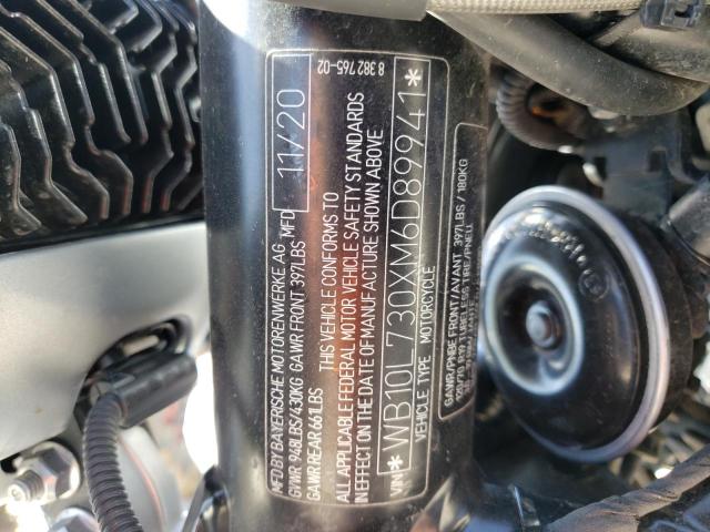 2021 BMW R NINE T S WB10L730XM6D89941