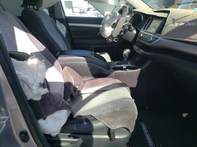 5TDJKRFH1FS199601 Toyota Highlander 2015. Фото: 4