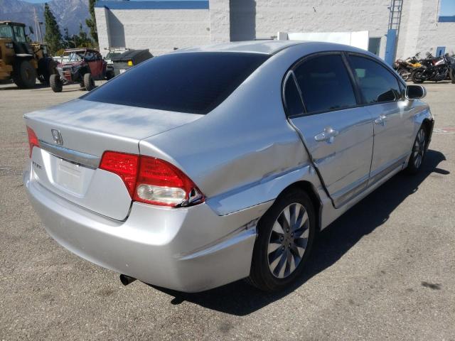 2HGFA16829H317928 Honda Civic Ex 2009. Фото: 3