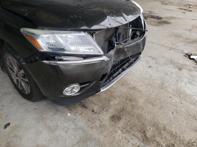 2015 NISSAN PATHFINDER 5N1AR2MM0FC722493