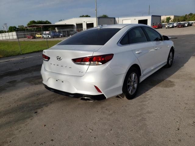 5NPE24AF7JH702749 Hyundai Sonata Se 2018. Фото: 3