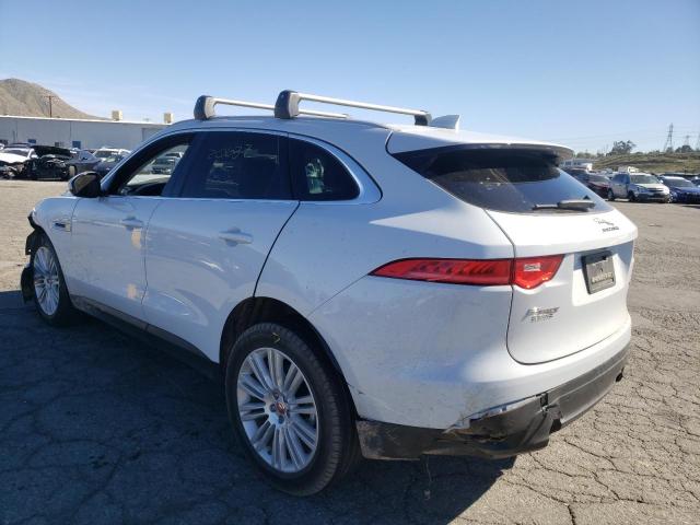 2018 JAGUAR F-PACE POR SADCN2EV1JA240284