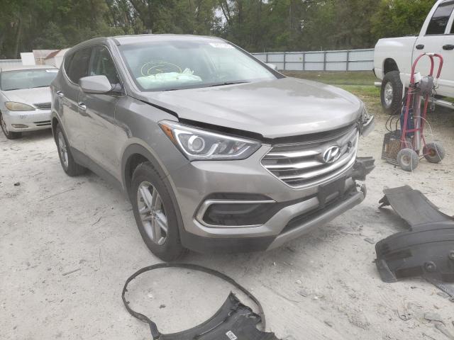 5XYZT3LB9HG434212 Hyundai Santa Fe S 2017
