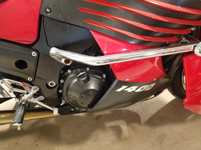 2006 KAWASAKI ZX1400 A JKBZXNA126A003076