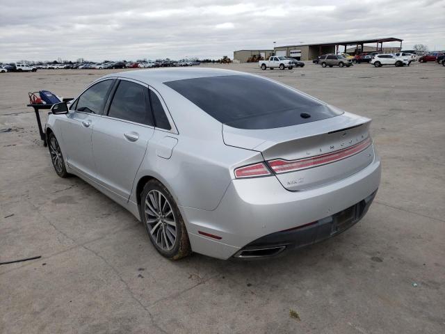 2017 LINCOLN MKZ PREMIE 3LN6L5A96HR648476