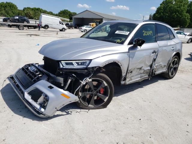 2019 AUDI SQ5 PRESTI WA1C4AFY8K2101017