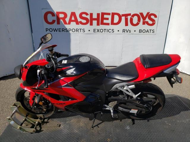2010 HONDA CBR600 JH2PC4087AK300067