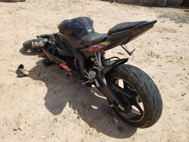 2006 YAMAHA YZFR6 L JYARJ12E16A008447