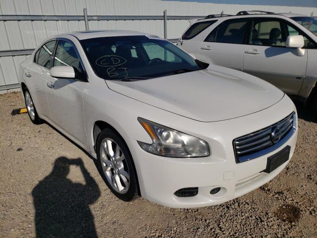 Salvage cars for sale from Copart Anderson, CA: 2012 Nissan Maxima S