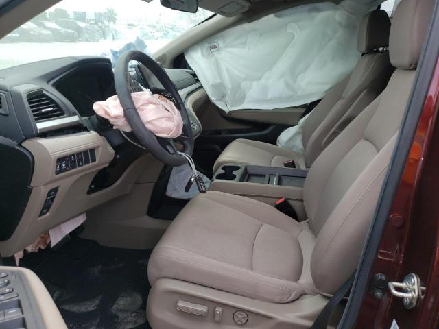 5FNRL6H56KB134758 Honda Odyssey Ex 2019. Фото: 4