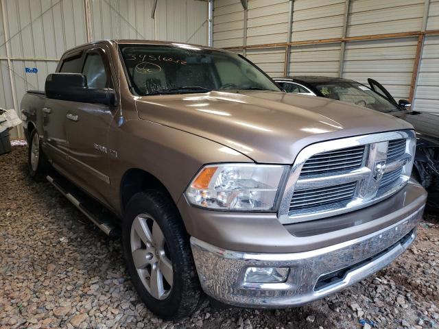 Salvage cars for sale from Copart China Grove, NC: 2009 Dodge RAM 1500