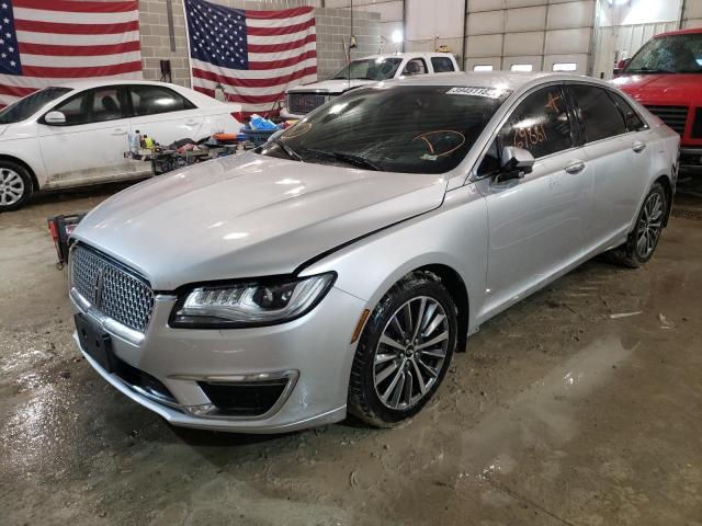 2017 LINCOLN MKZ SELECT 3LN6L5C97HR657636