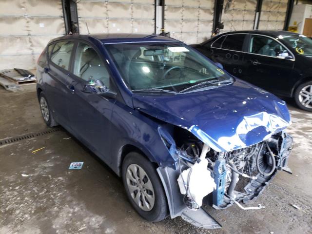 2017 HYUNDAI ACCENT SE KMHCT5AE6HU338093