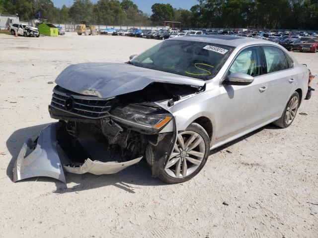 2017 VOLKSWAGEN PASSAT SEL 1VWCT7A37HC020839