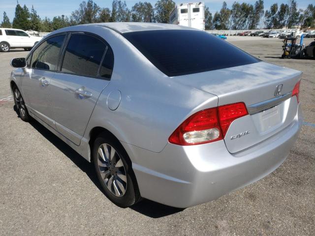 2HGFA16829H317928 Honda Civic Ex 2009. Фото: 2