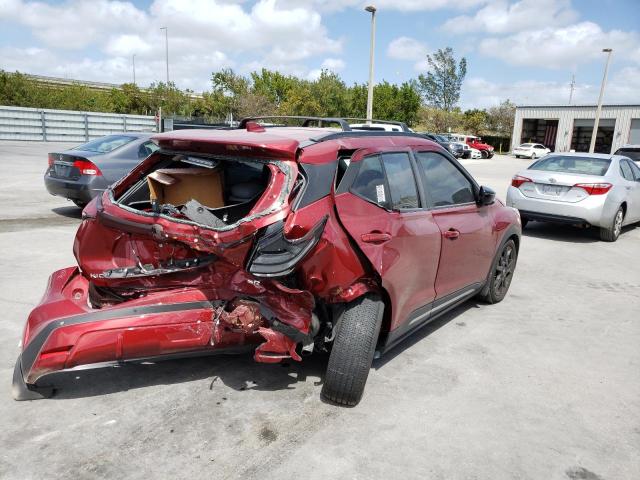 2021 NISSAN KICKS SR 3N1CP5DV9ML506241
