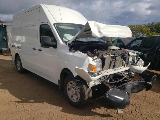 Salvage cars for sale from Copart Kapolei, HI: 2017 Nissan NV 2500 S
