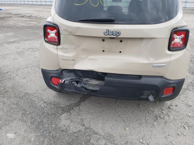 2015 JEEP RENEGADE ZACCJBBH4FPC33245