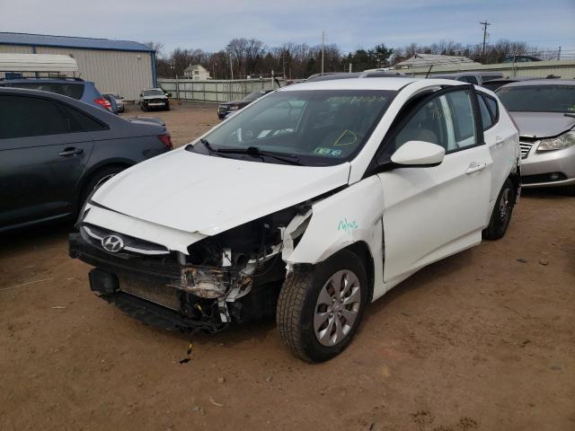 KMHCT5AE0HU315604 Hyundai Accent Se 2017. Фото: 1