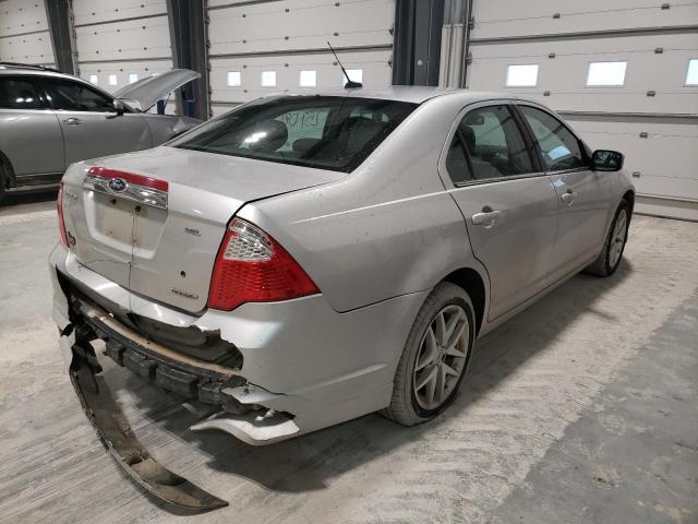 3FAHP0JG3BR330234 Ford Fusion Sel 2011. Фото: 3