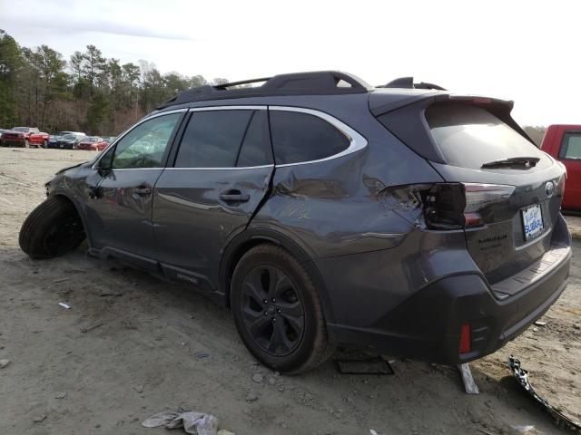2022 SUBARU OUTBACK ON 4S4BTGLD3N3187579