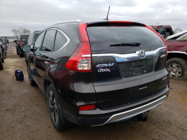 2016 HONDA CRV 5J6RM4H98GL063842
