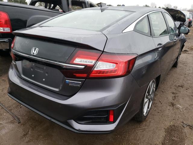 2018 HONDA CLARITY TO JHMZC5F32JC016258