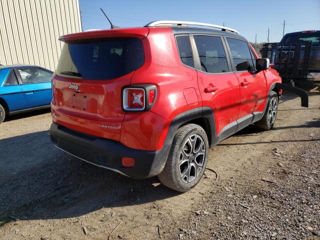 2017 JEEP RENEGADE L ZACCJADBXHPE92540