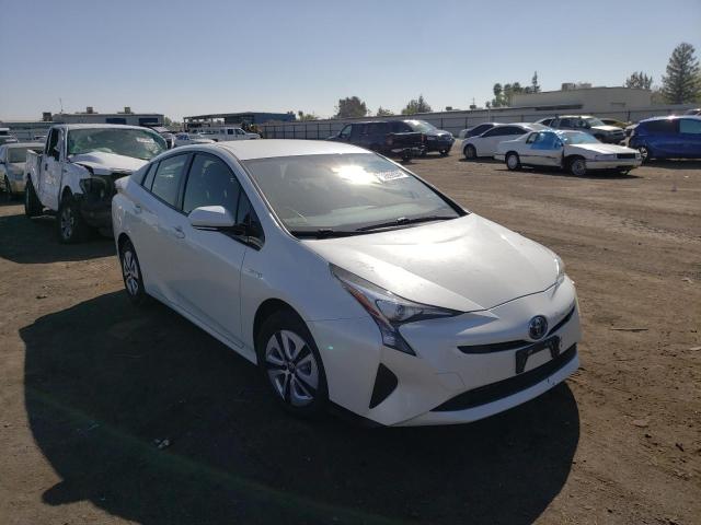 Salvage cars for sale from Copart Bakersfield, CA: 2018 Toyota Prius