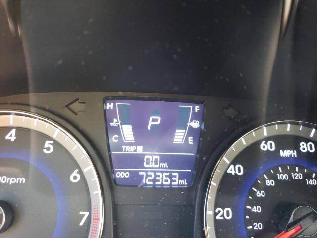 KMHCU4AE2EU776094 Hyundai Accent Gls 2014. Фото: 7