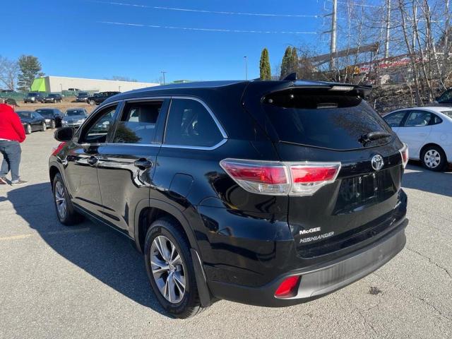 5TDJKRFHXES006182 Toyota Highlander 2014. Фото: 2
