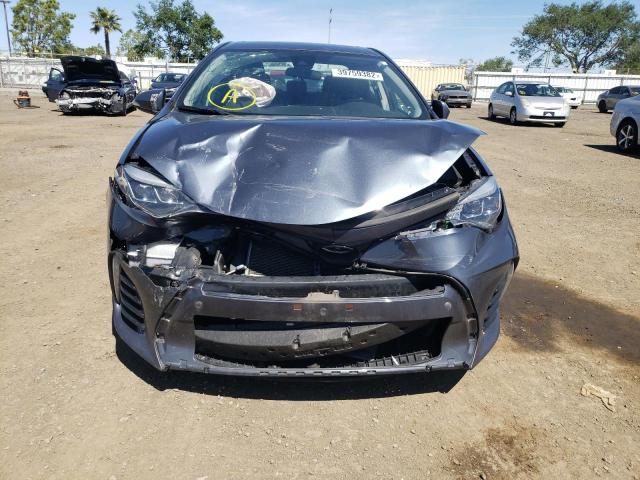 2017 TOYOTA COROLLA L 2T1BURHE0HC802650