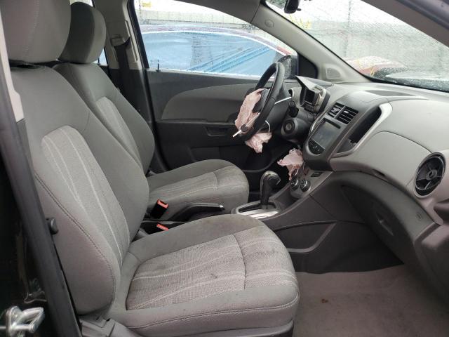 1G1JC5SH2F4175646 Chevrolet Sonic Lt 2015. Фото: 4