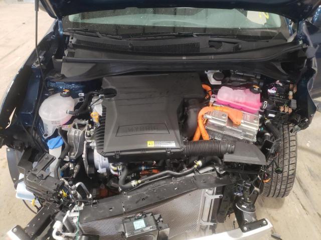 2021 KIA NIRO LX KNDCB3LC2M5480288