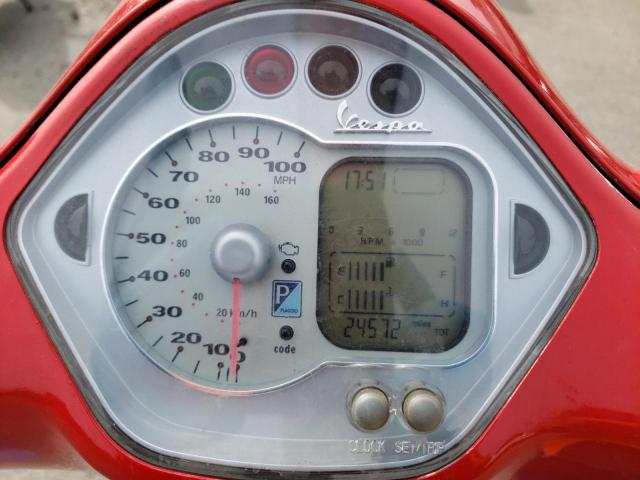 2006 VESPA GTS 250 ZAPM459L665001826