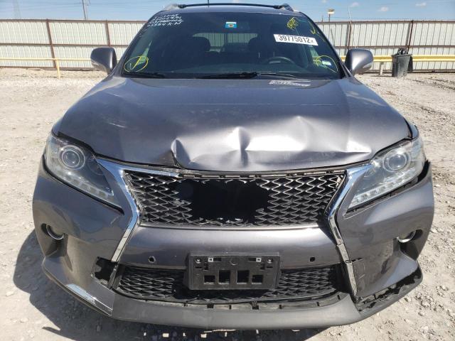 2013 LEXUS RX 350 BAS - 2T2BK1BA1DC194897