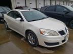 2009 PONTIAC  G6