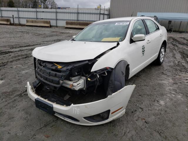 3FAHP0HG0AR235912 Ford Fusion Se 2010. Фото: 1