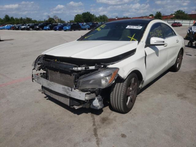 2015 MERCEDES-BENZ CLA 250 WDDSJ4EB8FN168381