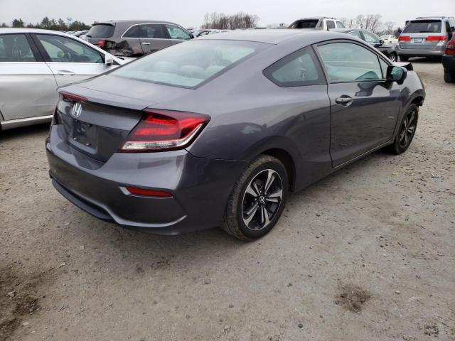 2HGFG3B82EH510106 Honda Civic Ex 2014. Фото: 3