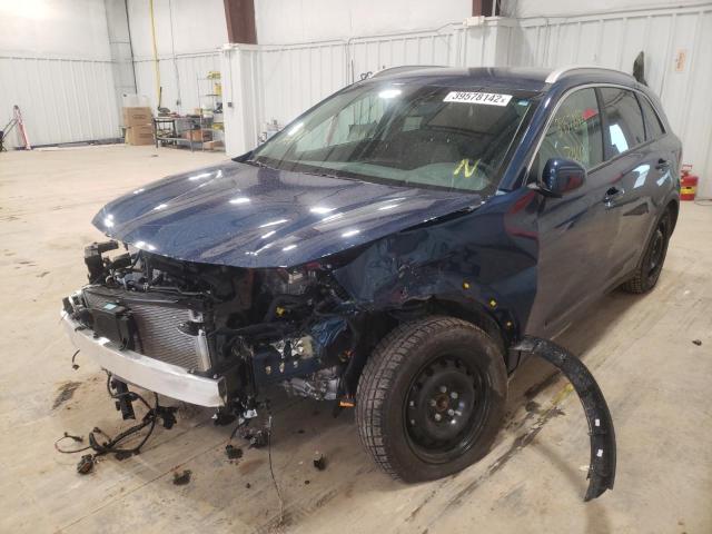 2021 KIA NIRO LX KNDCB3LC2M5480288