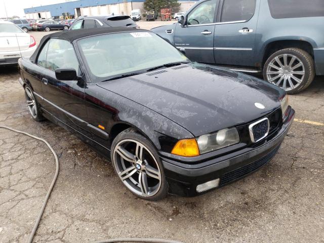 Salvage cars for sale from Copart Woodhaven, MI: 1997 BMW 328 IC AUT